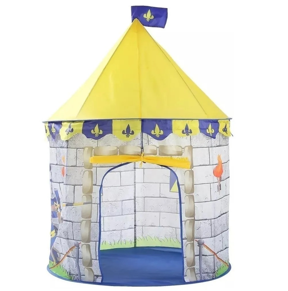 Miniatura 2 de Carpa Castillo Principe Medieval